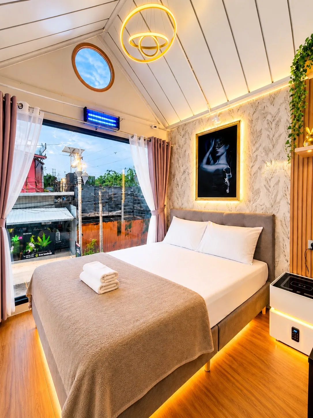 Near BKK Homestay Airport ห้องพักใกล้สนามบิน Room for daily rent ห้องพักใกล้ฉัน