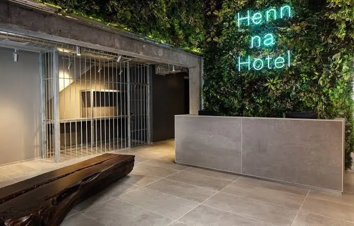 Henn na Hotel New York