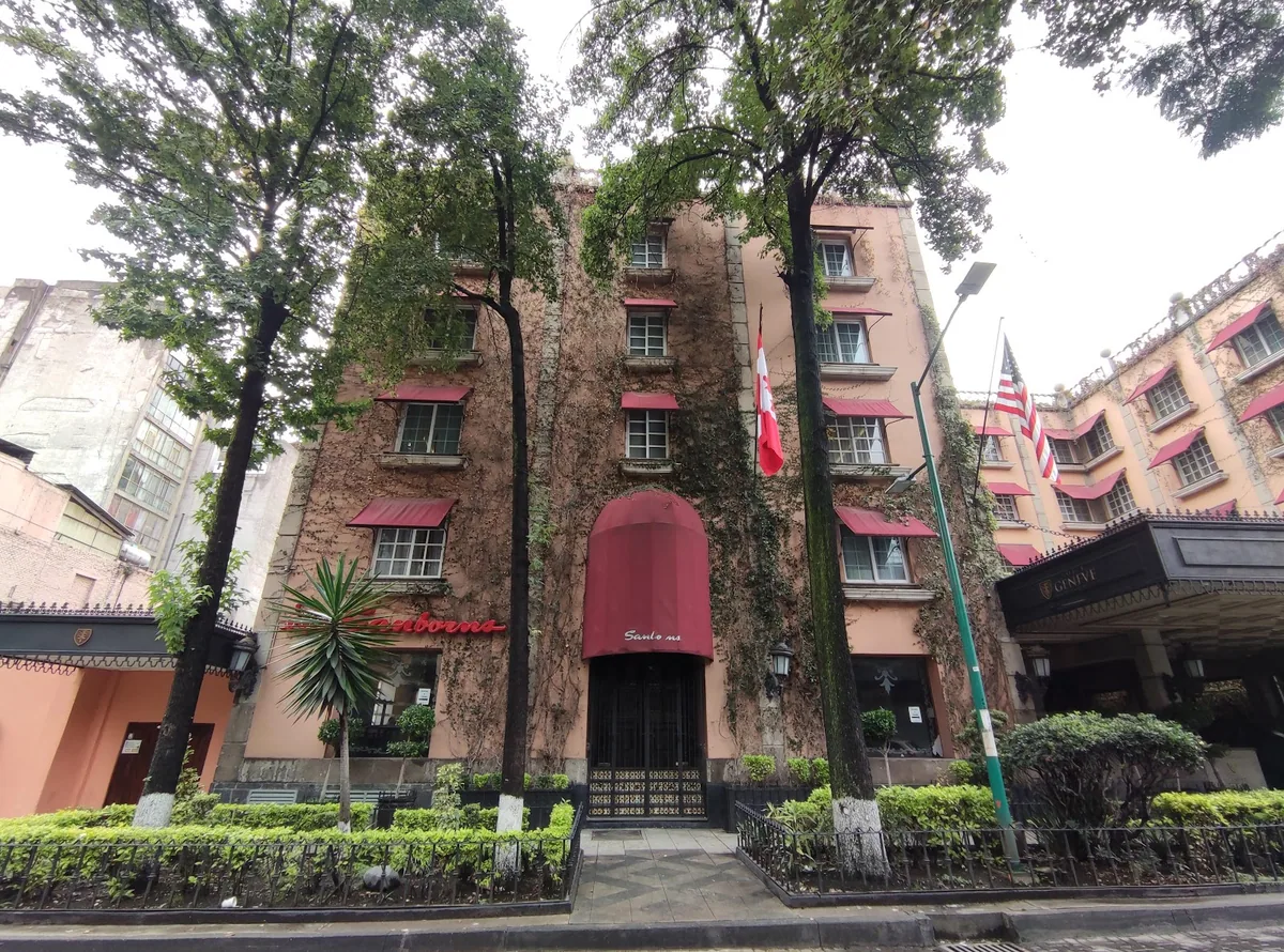 Hotel Geneve Mexico City