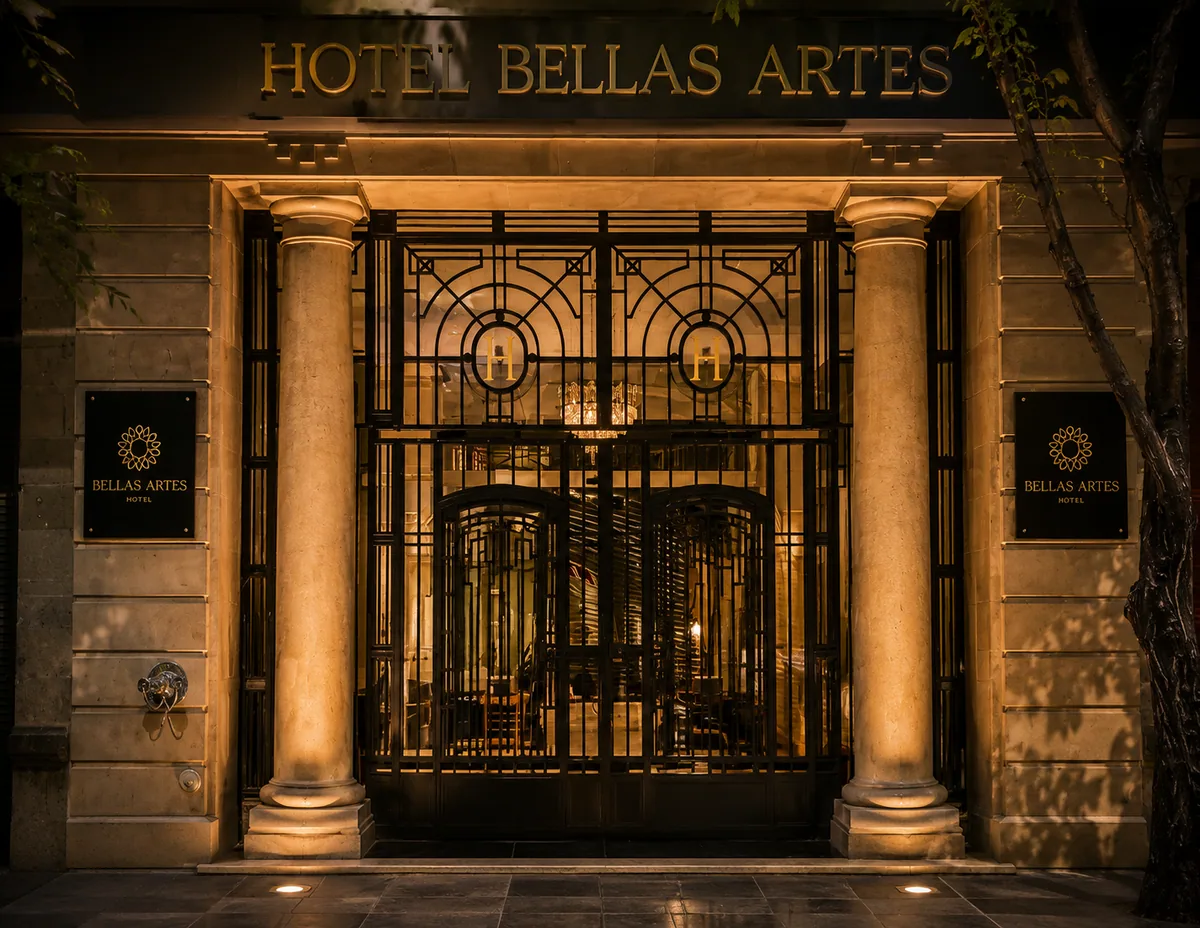 Hotel Bellas Artes