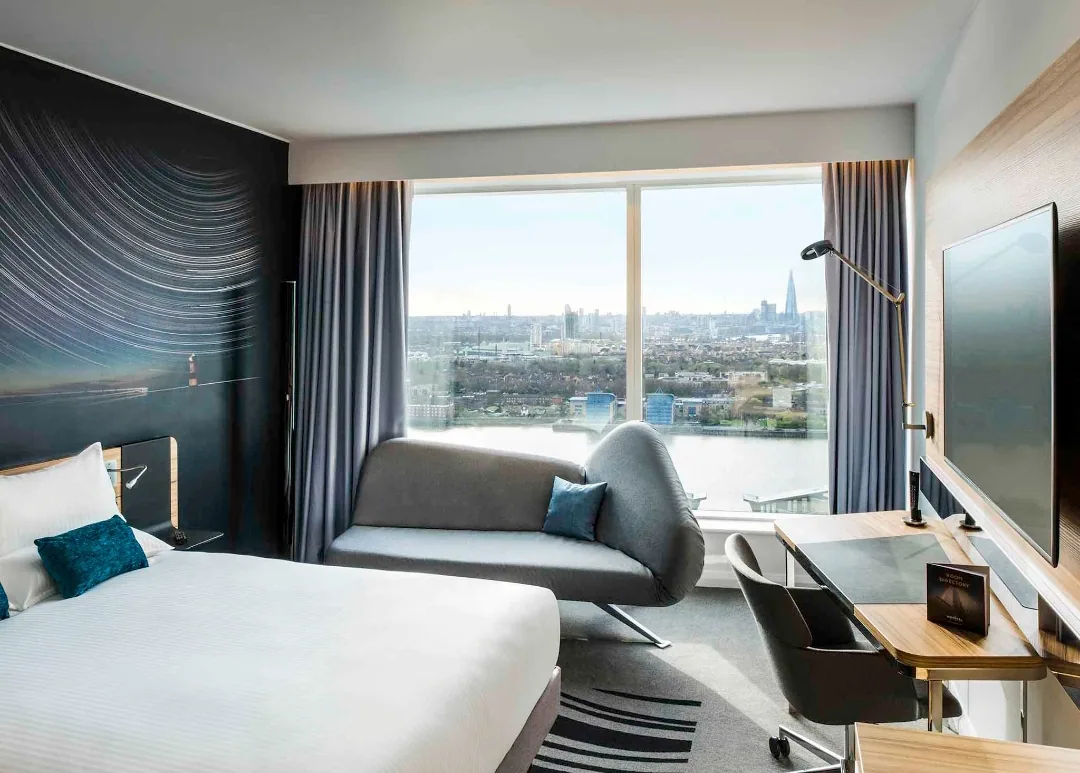 Novotel London Canary Wharf