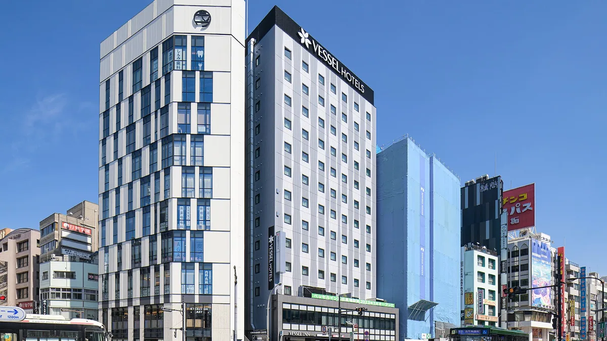 VESSEL INN TAKADANOBABA STATION