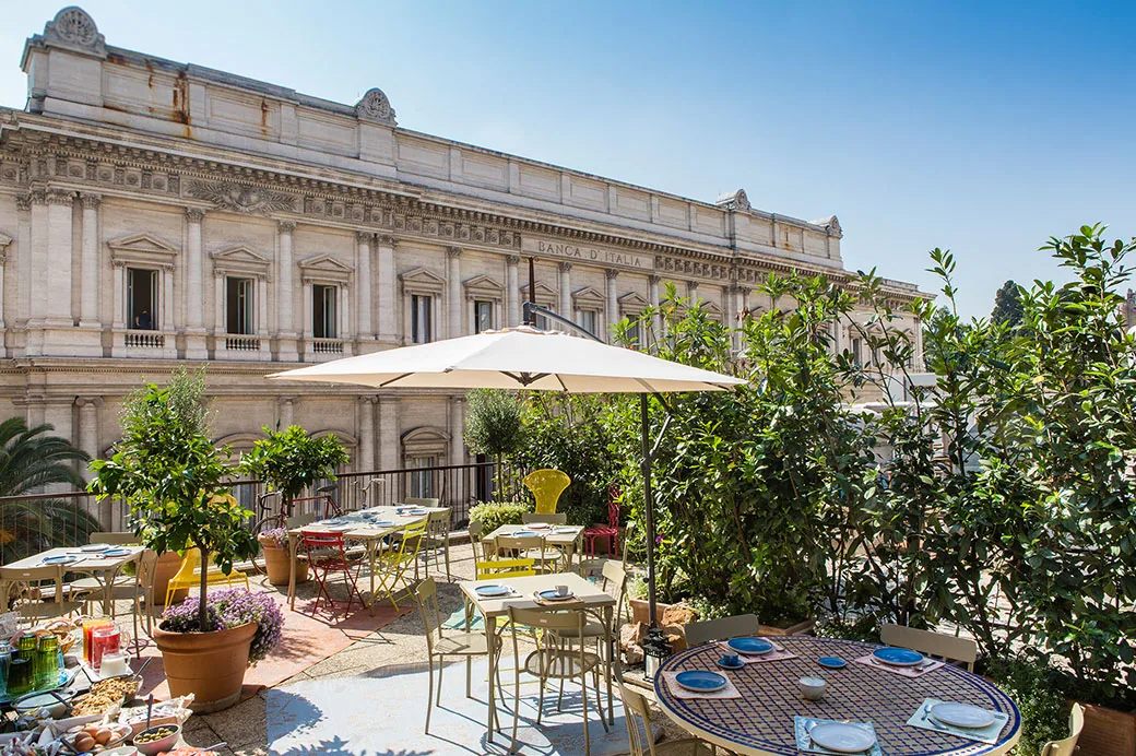 Salotto Monti | BZAR hotels