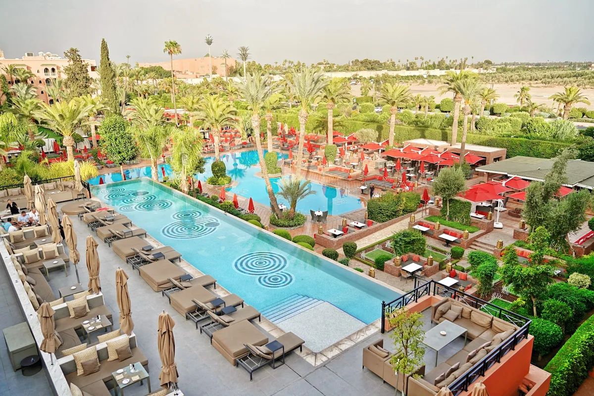 Sofitel Marrakech Palais Imperial & Spa