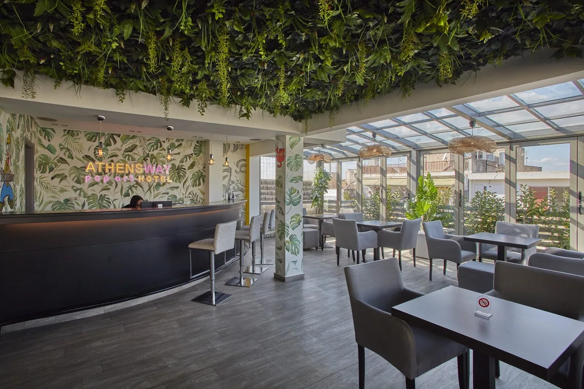 Athens Way Pop Art Hotel