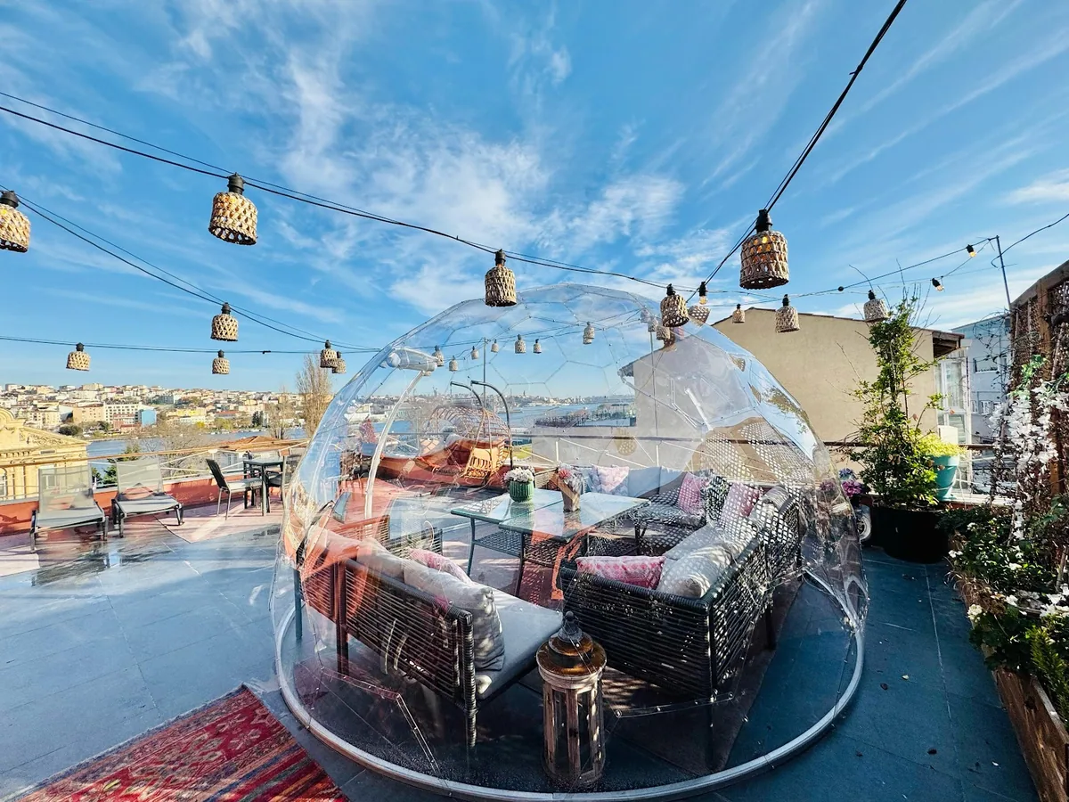 Waterfront Apartment, Sea View, Terrace with Dome