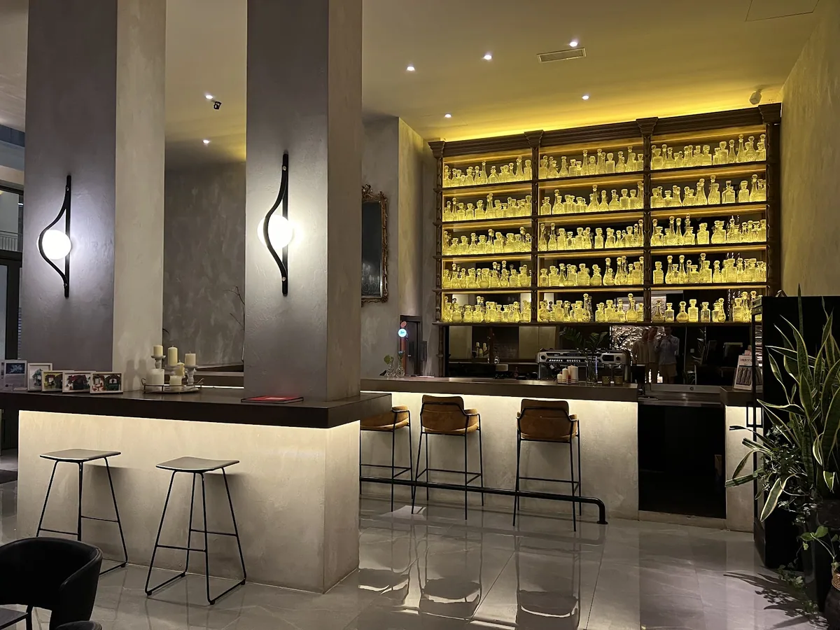 "MiraMe Athens" Rooftop Restaurant