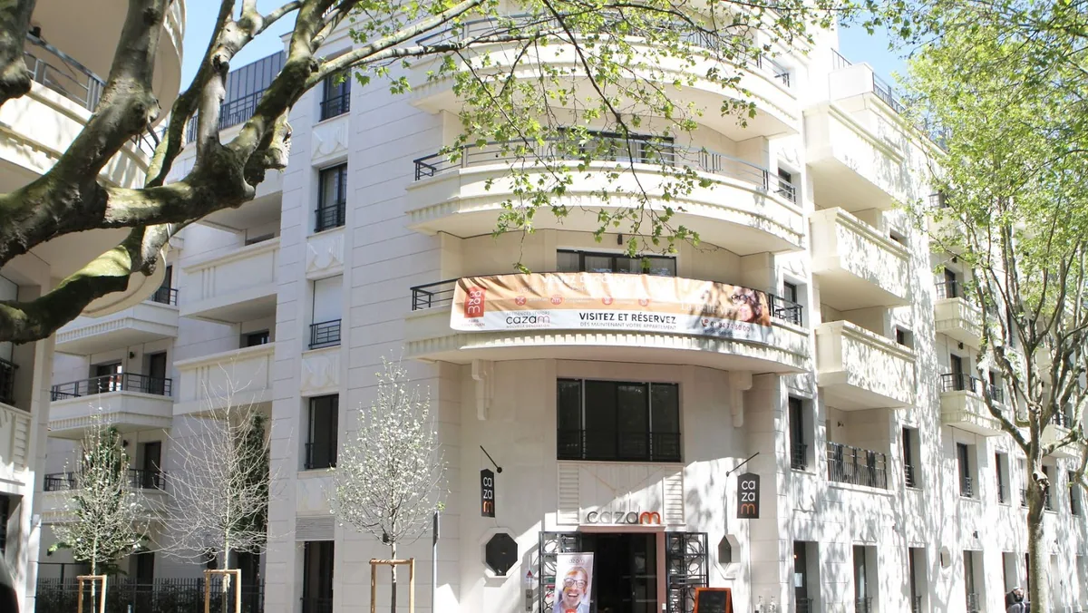 Résidence Services Seniors Cazam Paris Saint-Ouen