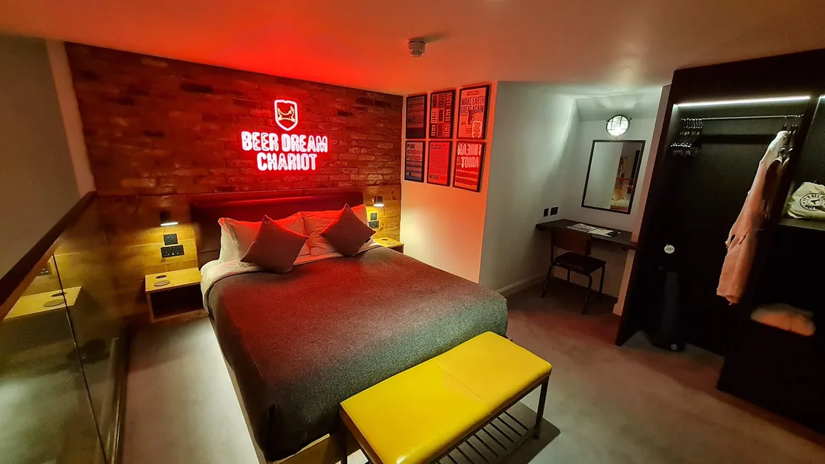BrewDog DogHouse Edinburgh Hotel