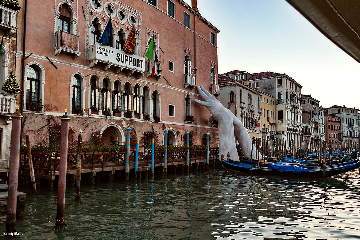 hu Venezia camping in town