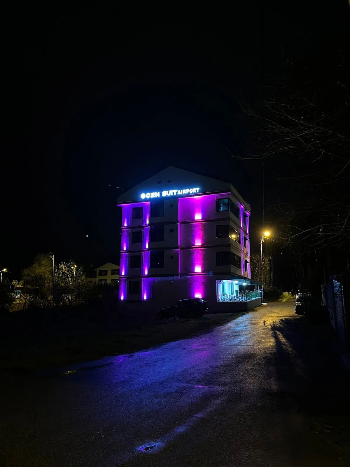 OZN SUİT AİRPORT HOTEL