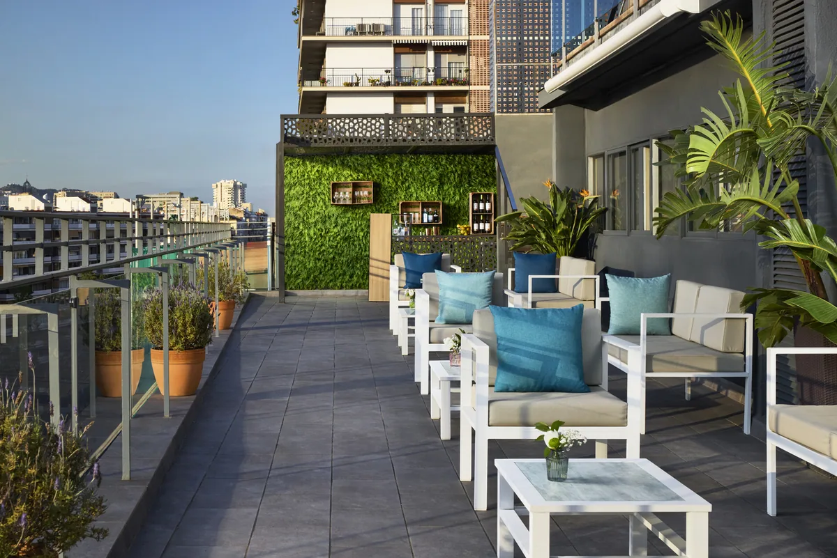 Hotel NH Barcelona Stadium