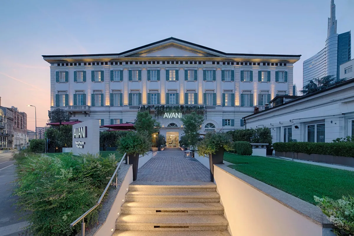 Hotel Avani Palazzo Moscova Milan