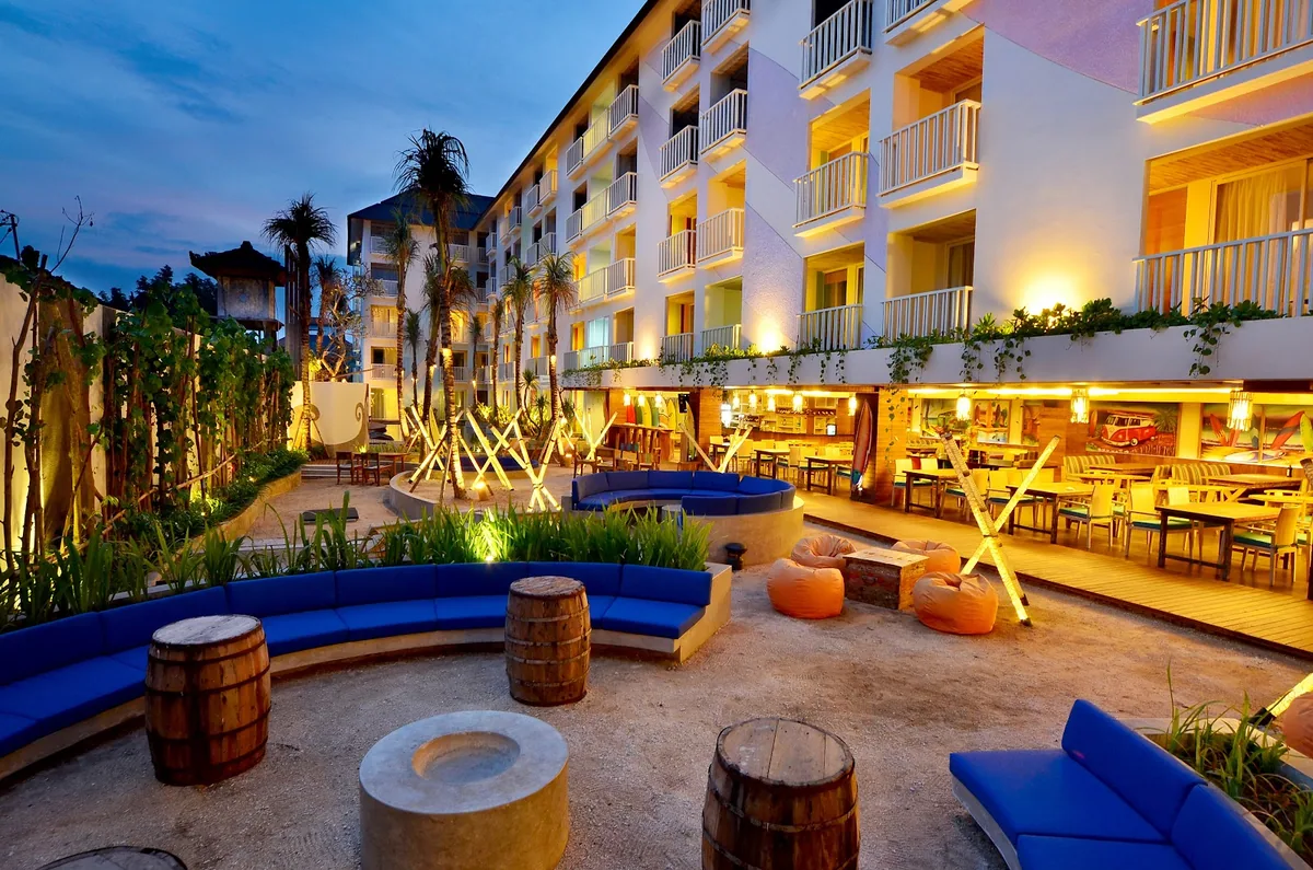 Bliss Surfer Hotel Legian Bali