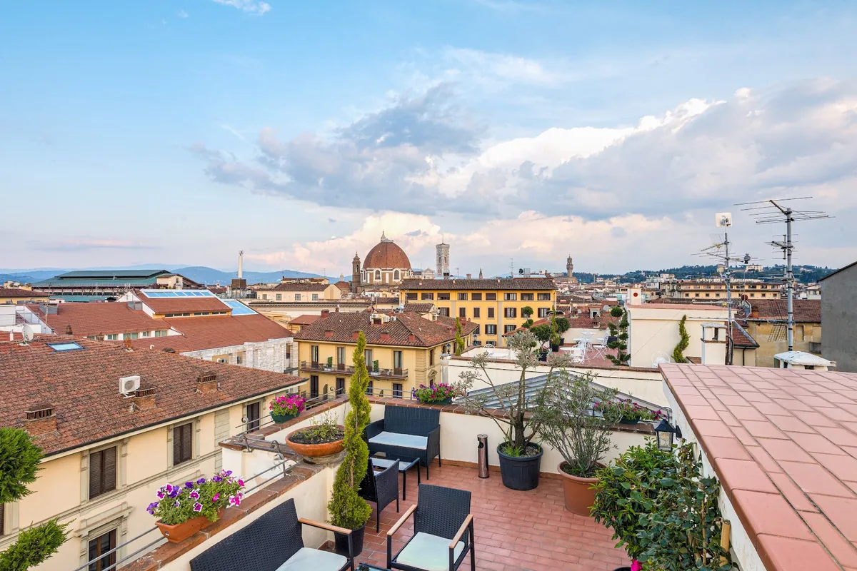 Hotel Annabella Roof Terrace