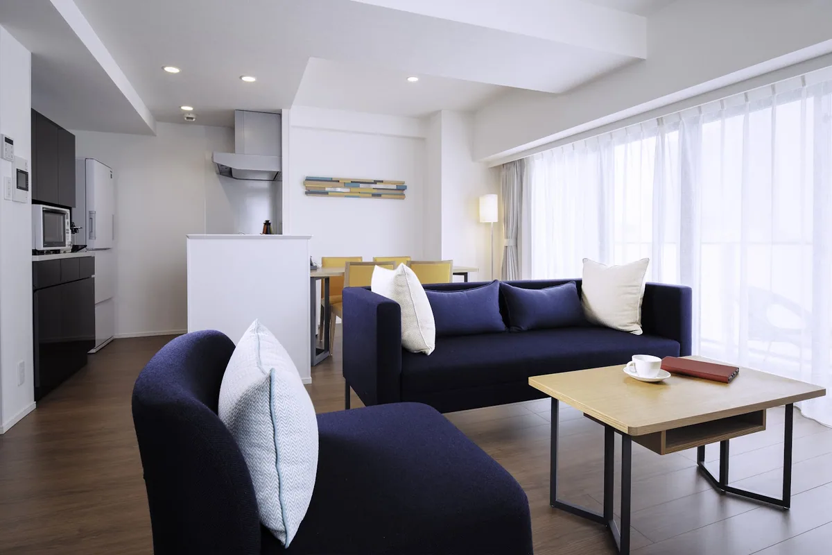 Oakwood Apartments Nishi-Shinjuku, Tokyo