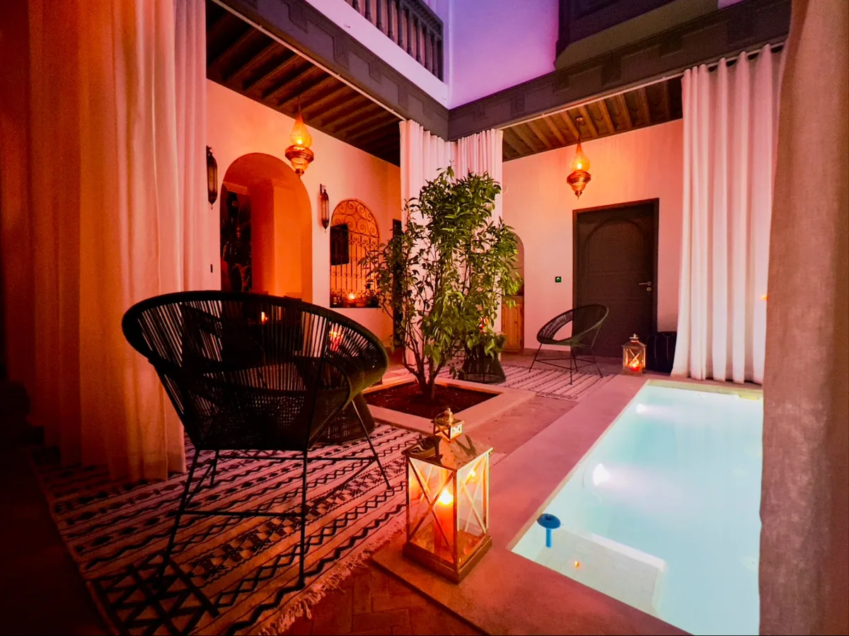 Kaya Riad & Spa - Maison d’hôtes avec hammam à Marrakech