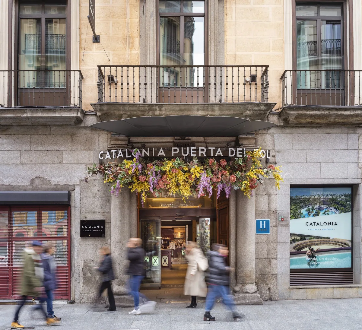 Hotel Catalonia Puerta Del Sol