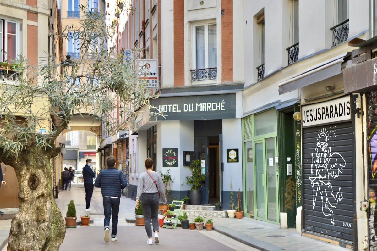 Hôtel du Marché
