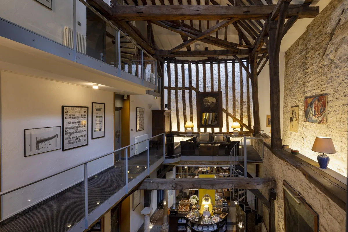 Hotel Du Jeu De Paume