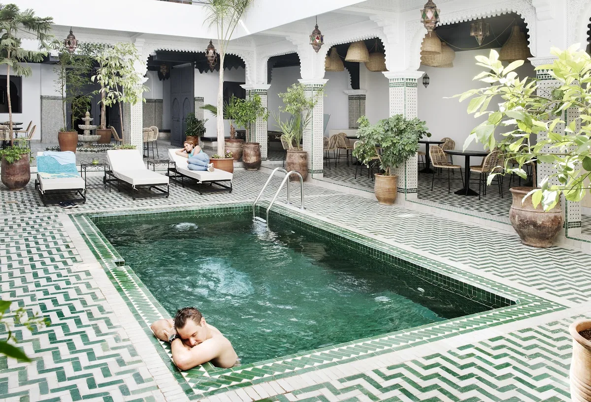The Central House Marrakech Medina