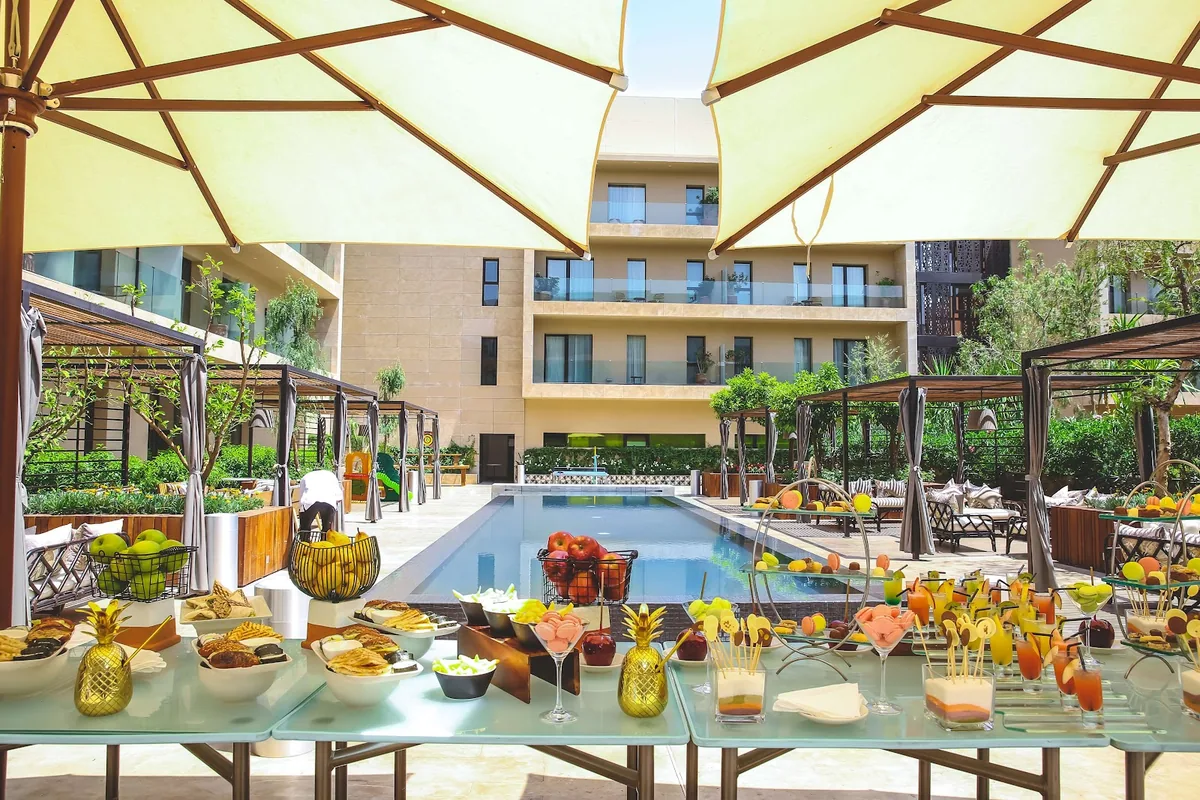 Radisson Blu Hotel, Marrakech Carre Eden