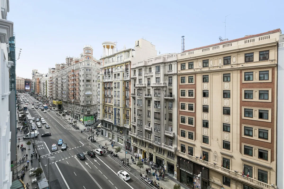 Hotel Madrid Plaza España Affiliated by Meliá