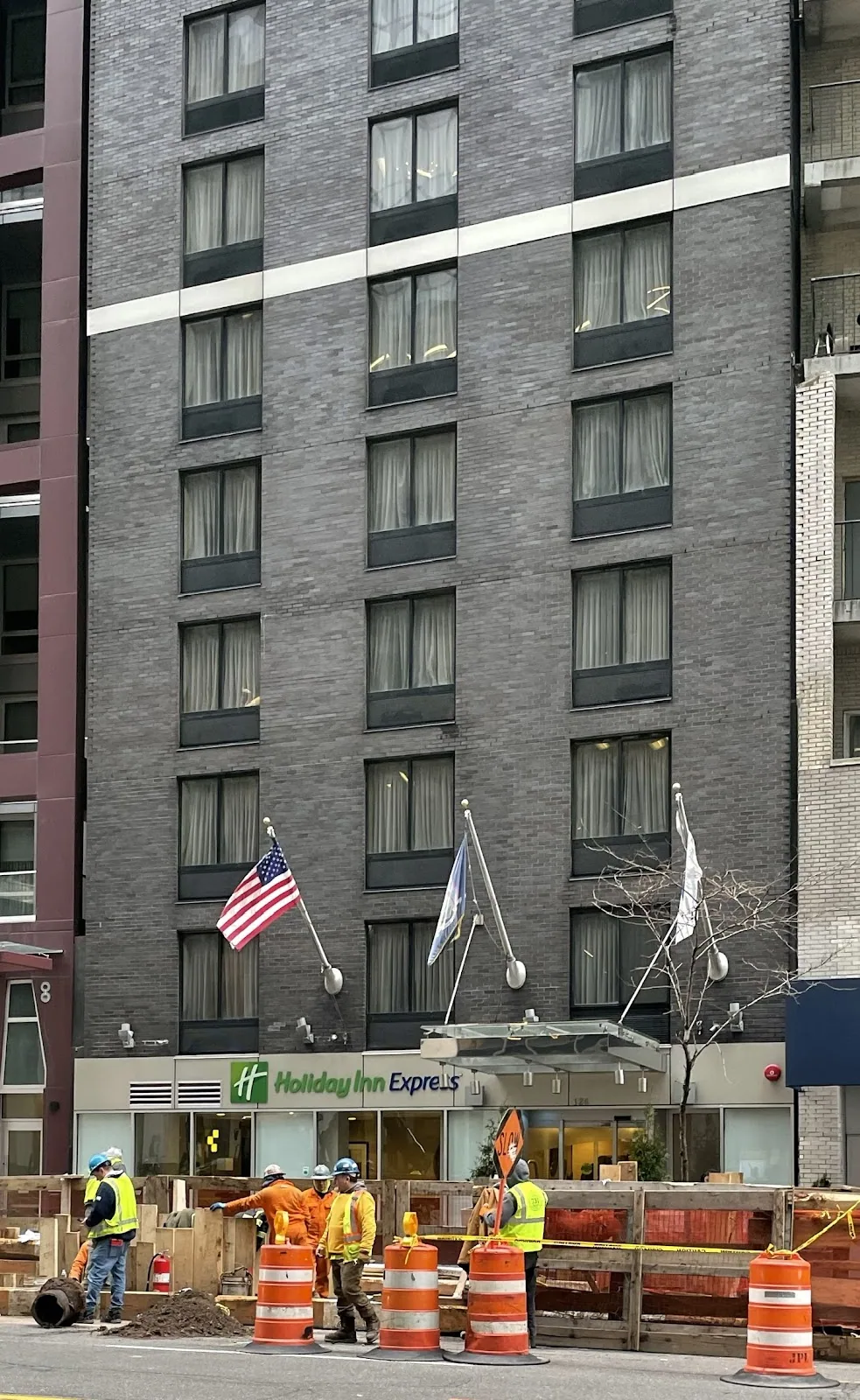 Holiday Inn Express New York City-Wall Street, an IHG Hotel