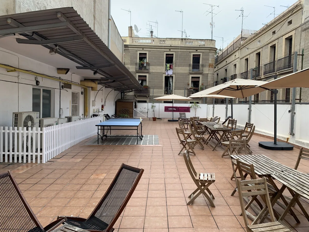 Safestay Barcelona Gothic