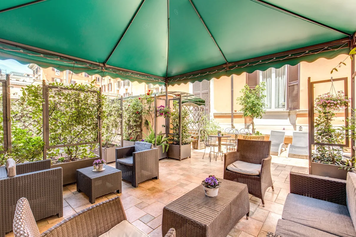 Roman Terrace Rome