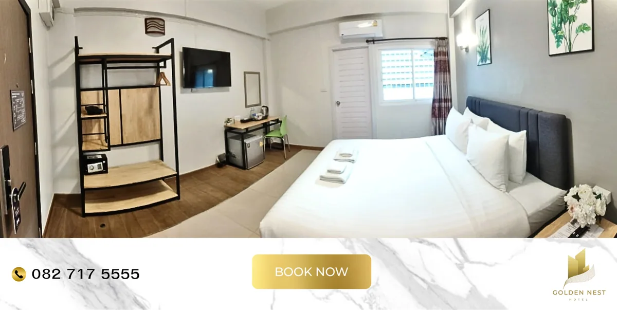 Golden Nest Hotel Suvarnabhumi
