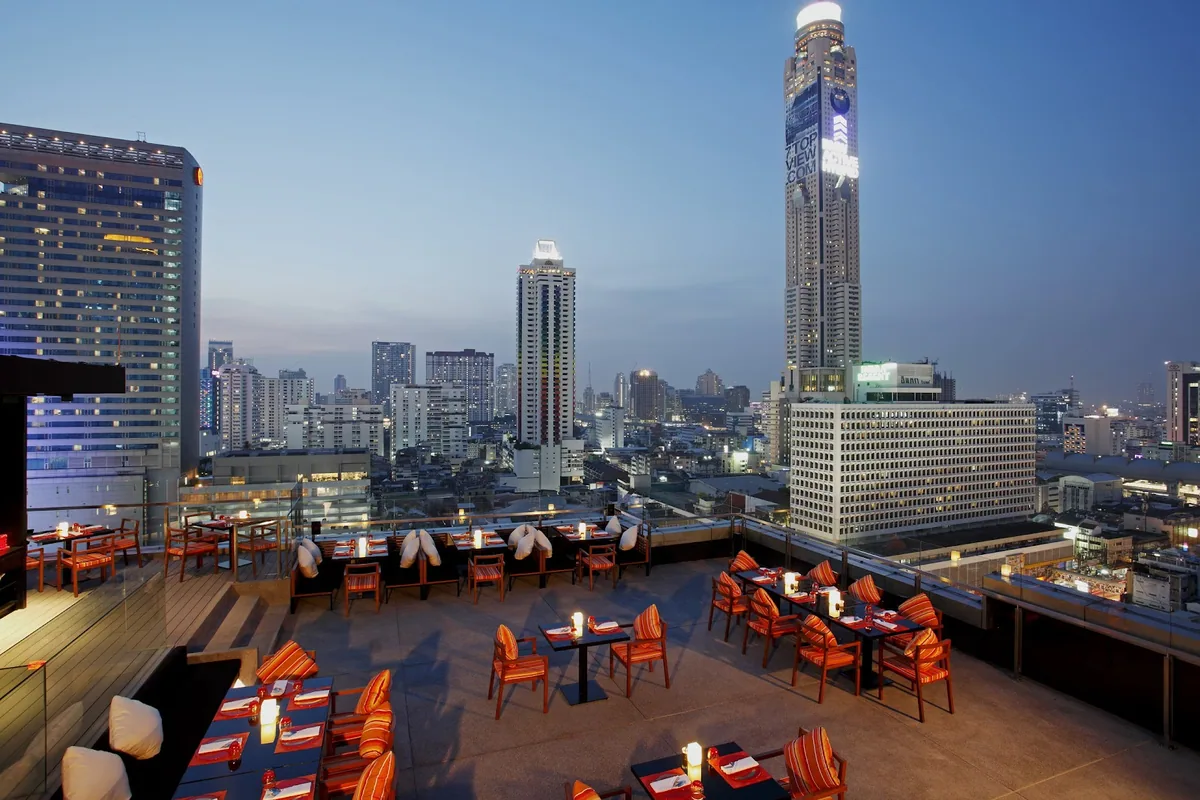 Centara Watergate Pavilion Hotel Bangkok