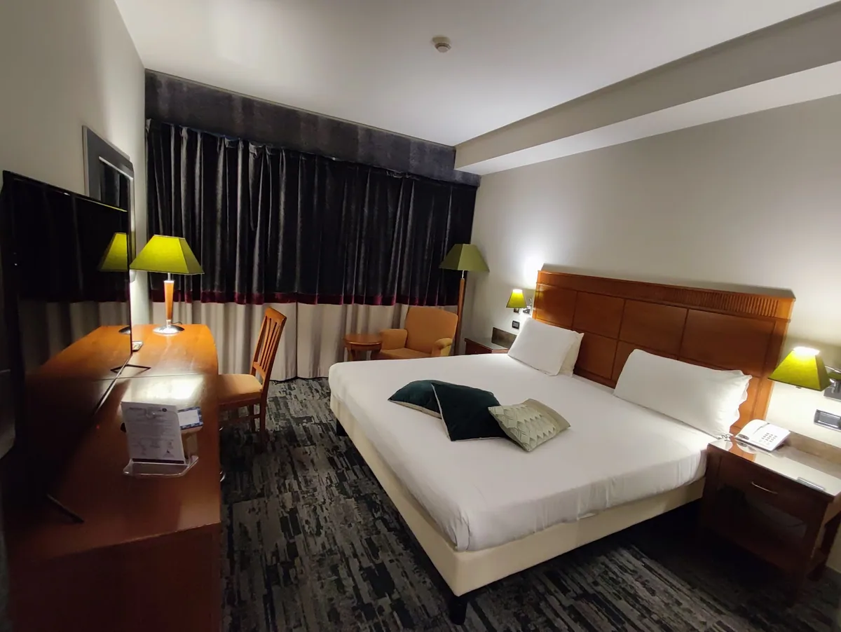 Mercure Rome Leonardo da Vinci Airport