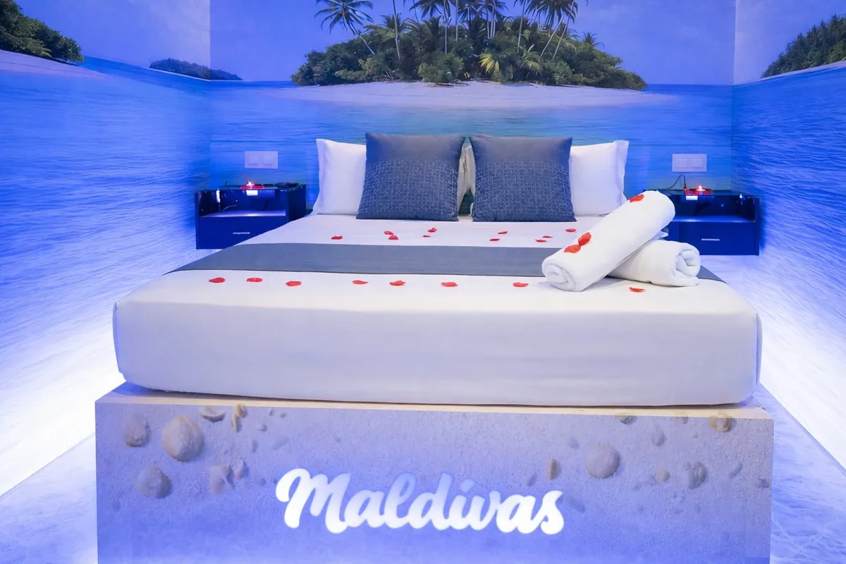 Hotel Rooms Madrid América | Habitaciones por horas con jacuzzi