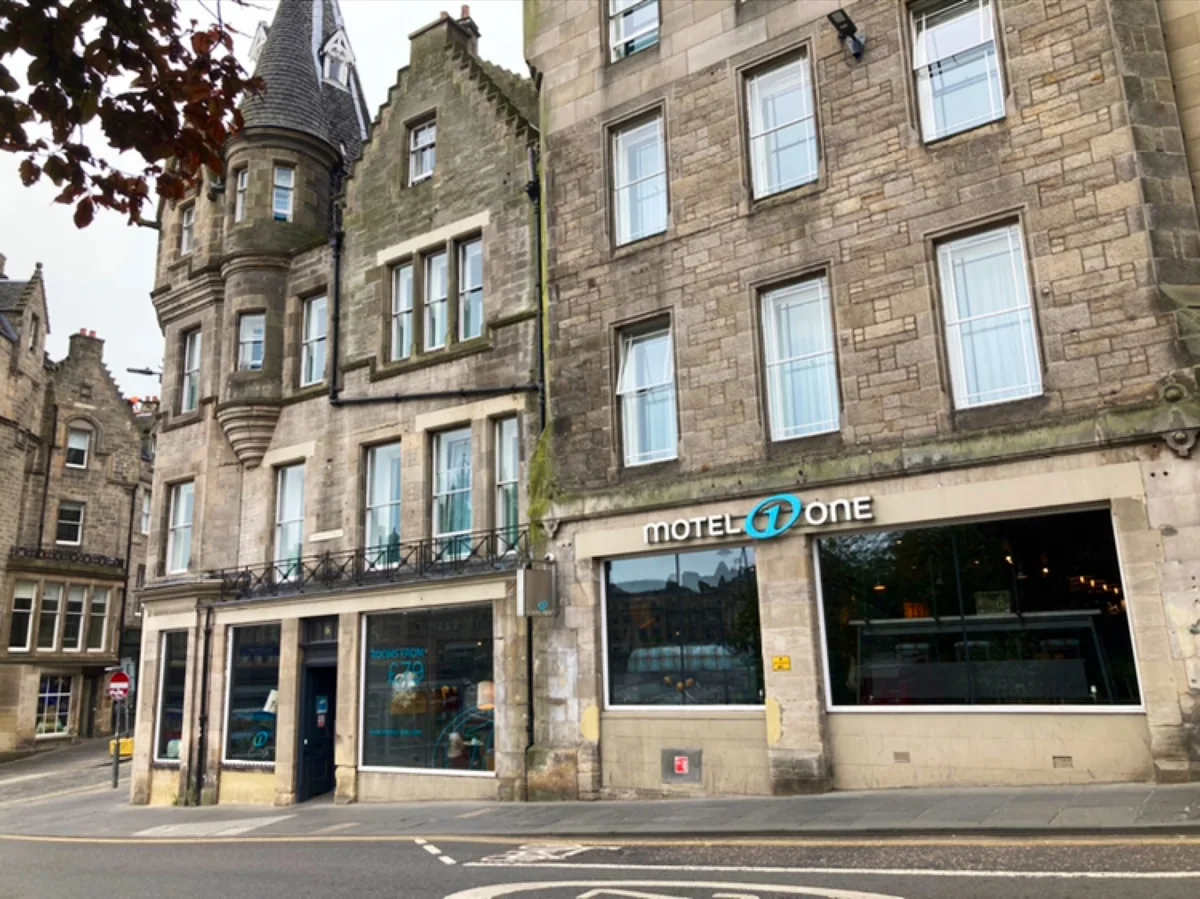 Motel One Edinburgh Royal