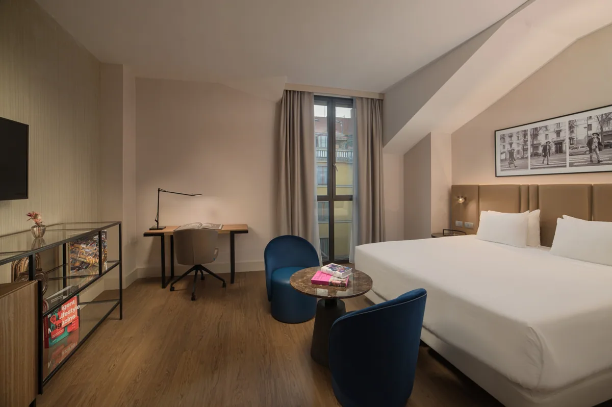 Hotel NH Milano Corso Buenos Aires