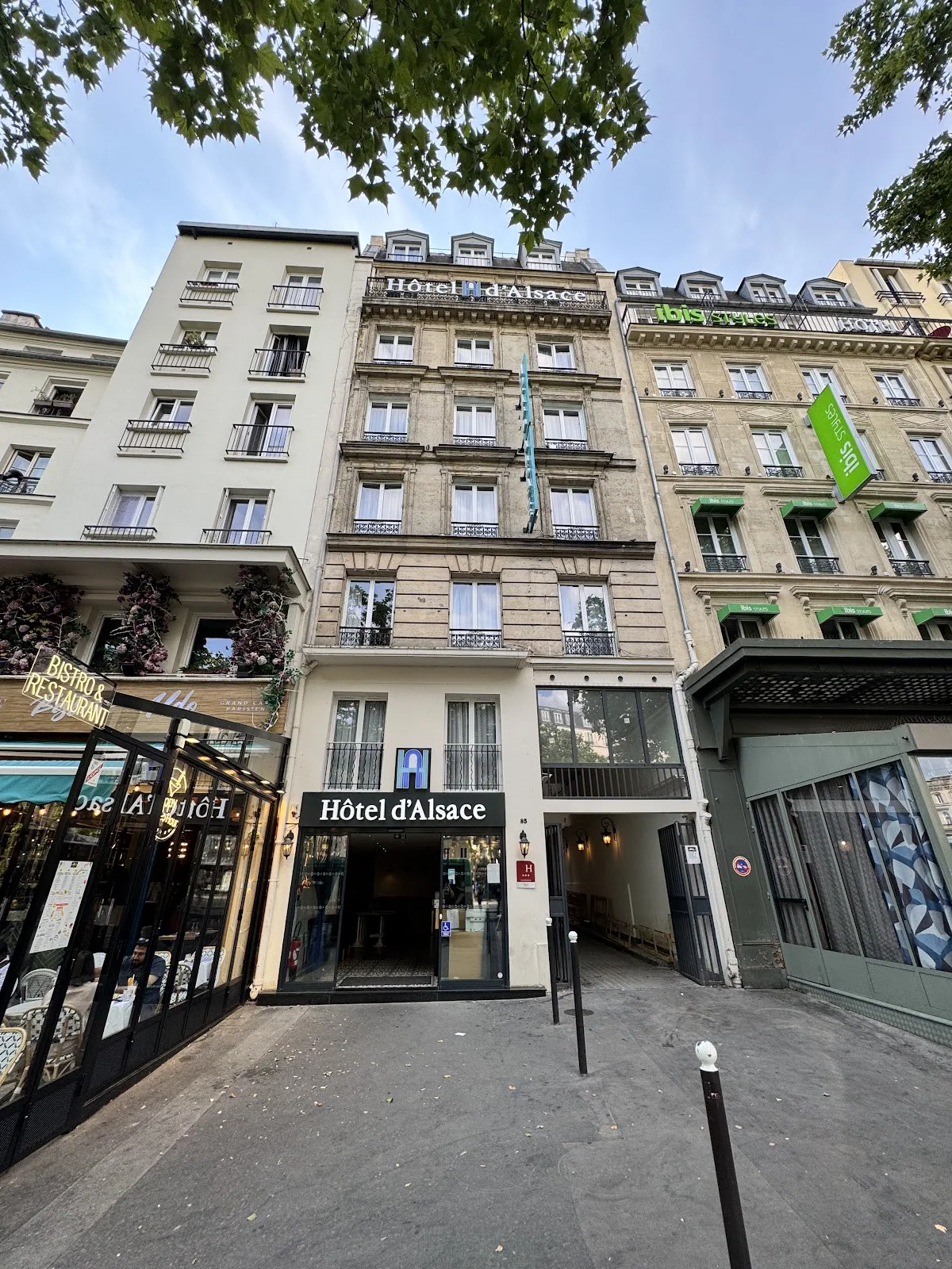 Hotel D'Alsace