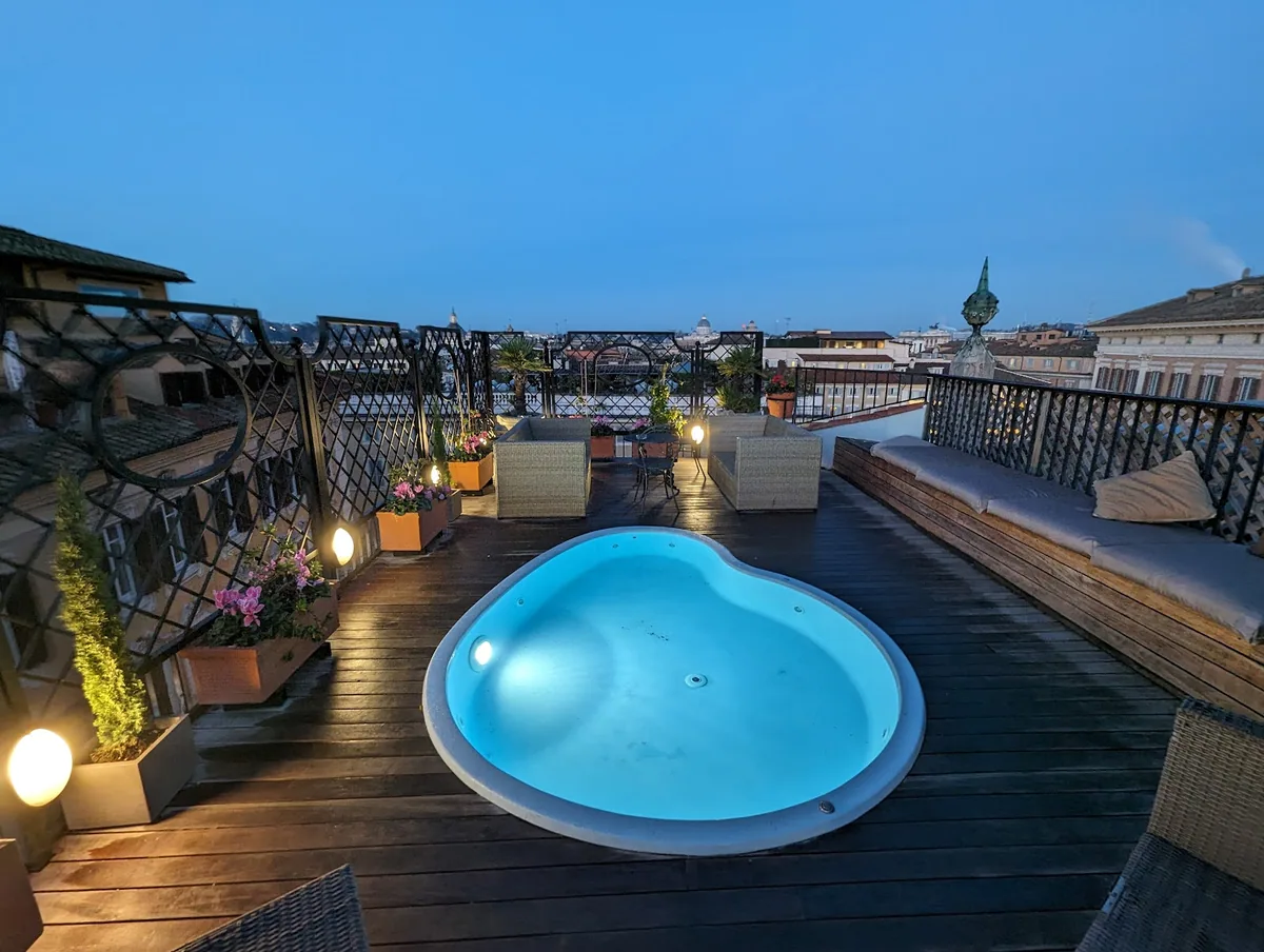 COLONNA PALACE HOTEL