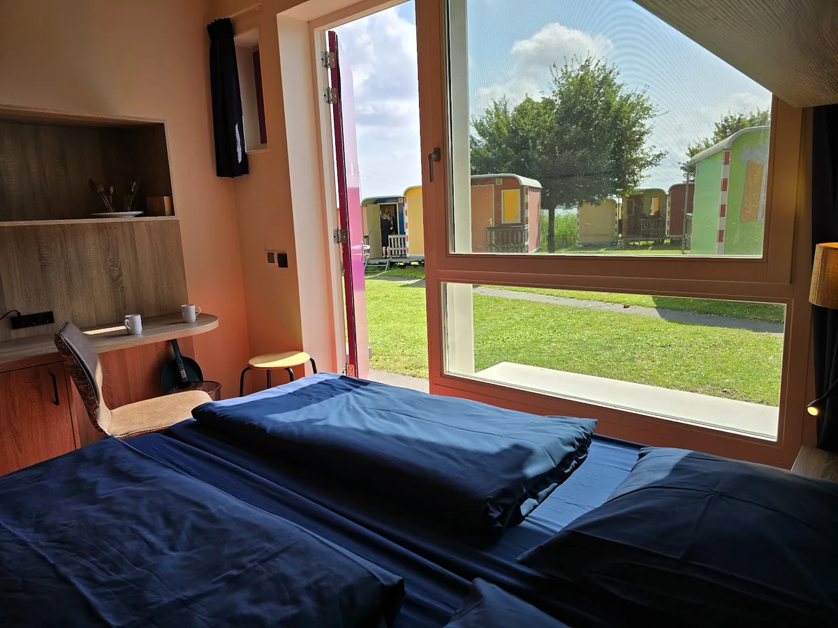 Camping Zeeburg Amsterdam