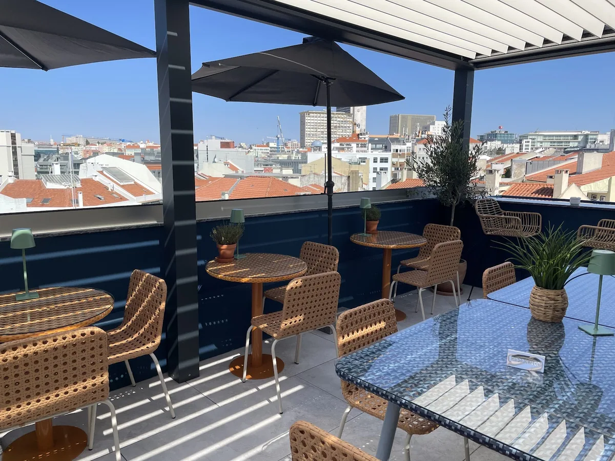 CONDE13 Rooftop Bar & Restaurant Lisbon