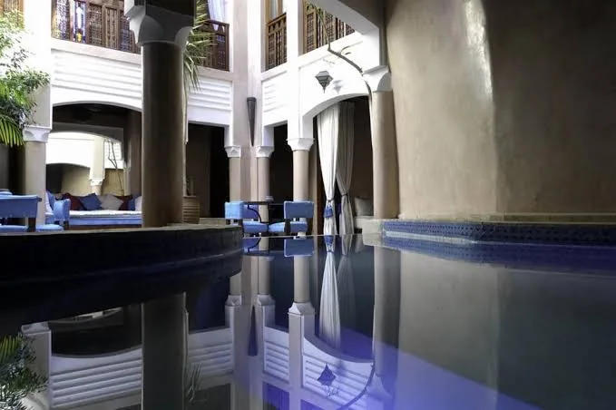 Riad Turquoise