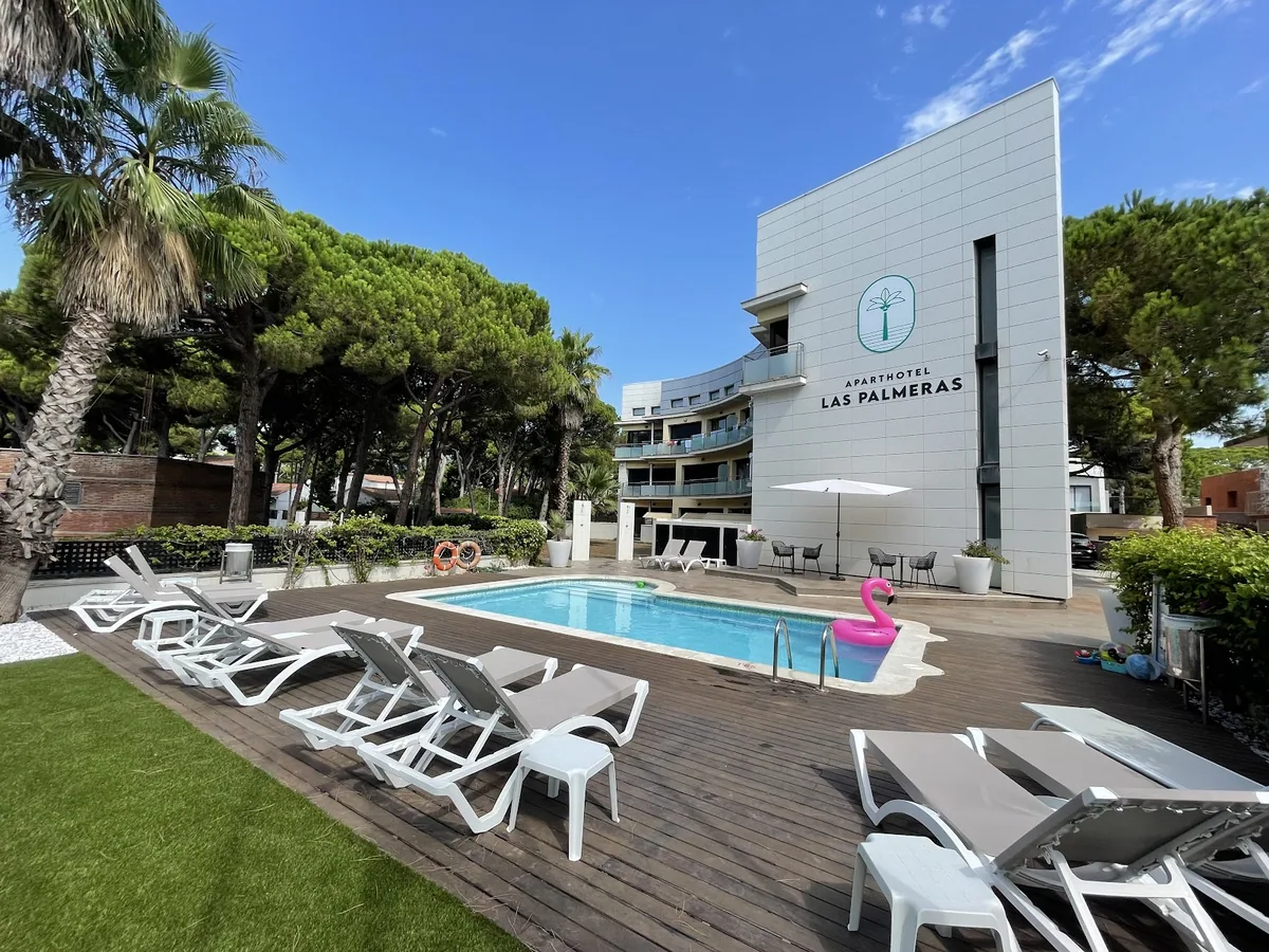 Aparthotel Las Palmeras
