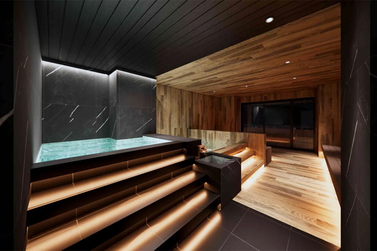 Rembrandt Cabin & Spa Shimbashi