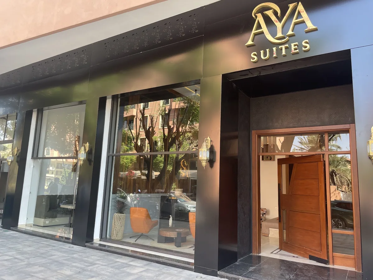 Appart Hotel Marrakech I AyaSuites I