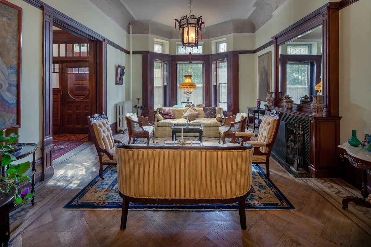 Mount Morris House NYC