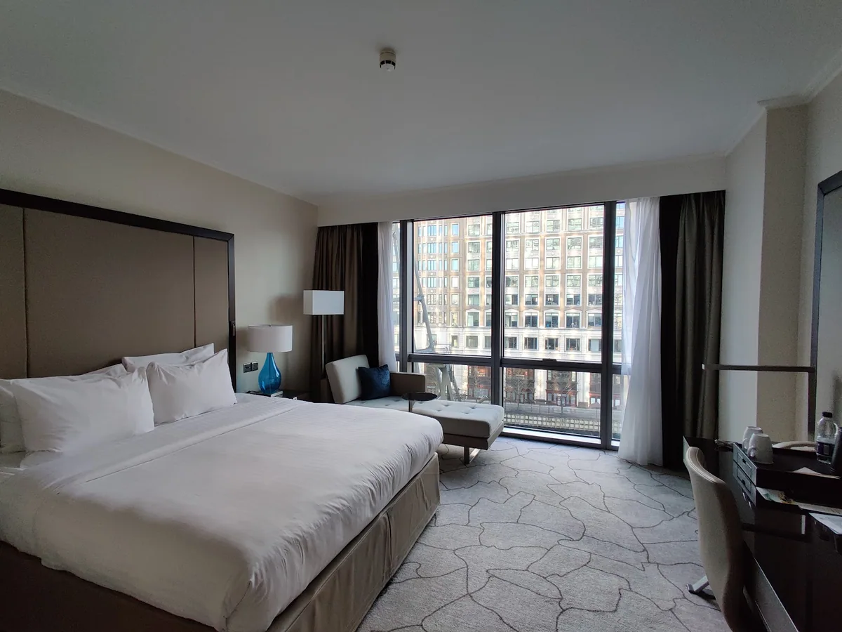 London Marriott Hotel Canary Wharf