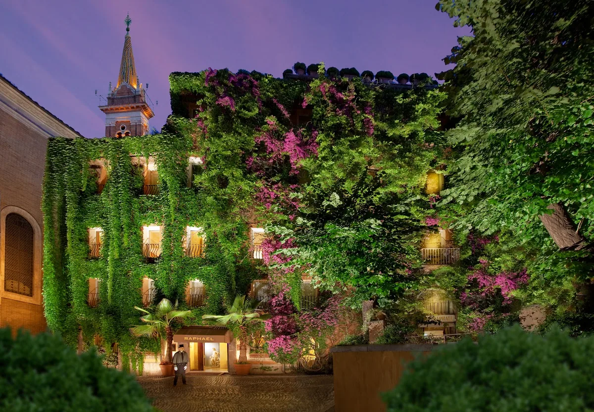 Bio Hotel Raphaël - Relais & Châteaux