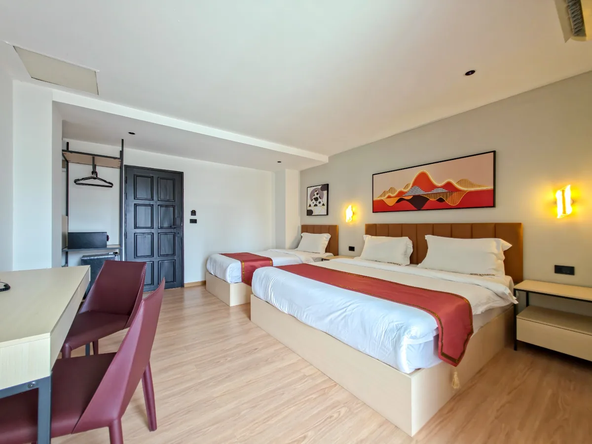 Hotel Soni Mansion Pratunam