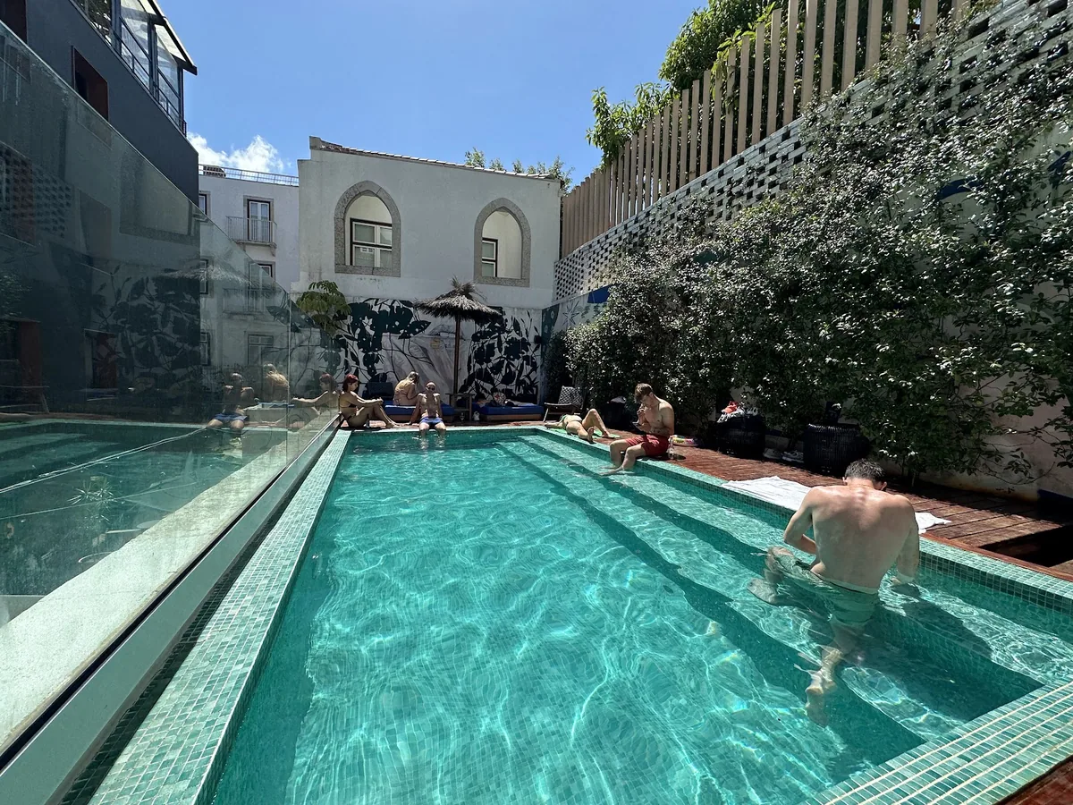Secret Patio Lisbon