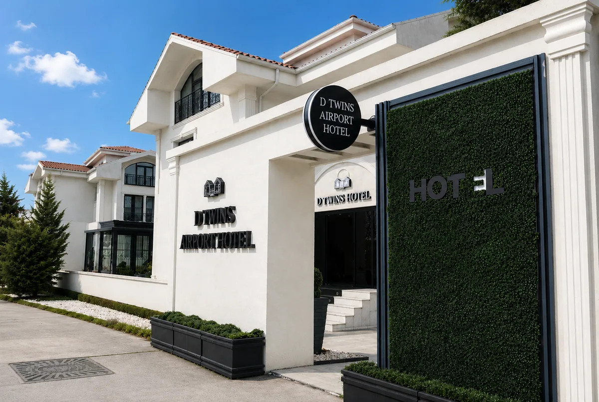 D Twins Airport Hotel